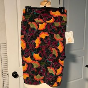 NEW-LulaRoe Colorful Skirt